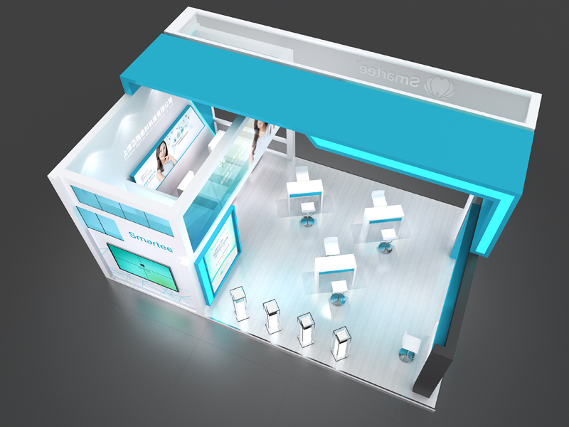 上海正雅齒科——醫(yī)療口腔展搭建 上海正雅齒科——醫(yī)療口腔展搭建