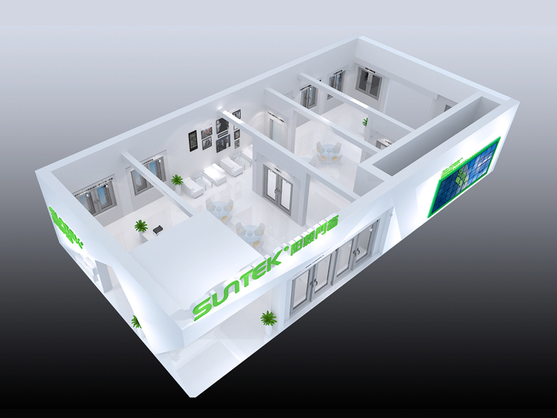 陽毅門窗——門窗展設計搭建 陽毅門窗——門窗展設計搭建