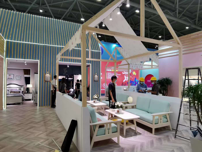 松堡王國(guó)—家具展展位搭建 松堡王國(guó)—家具展展位搭建