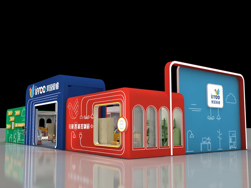 美國(guó)愛(ài)?！钲诩揖哒乖O(shè)計(jì)搭建