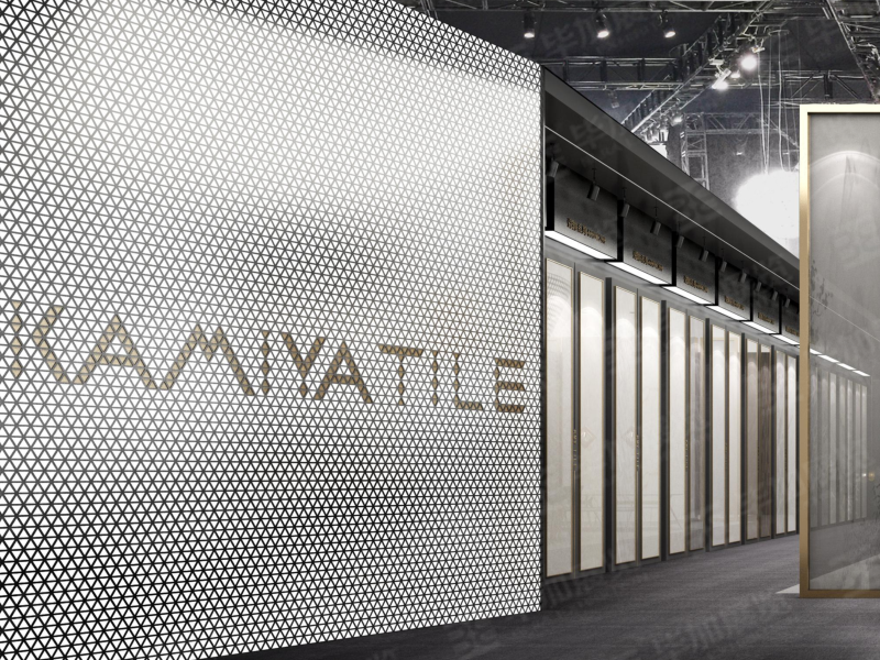 卡米亞—陶瓷展展臺(tái)特裝 卡米亞—陶瓷展展臺(tái)特裝