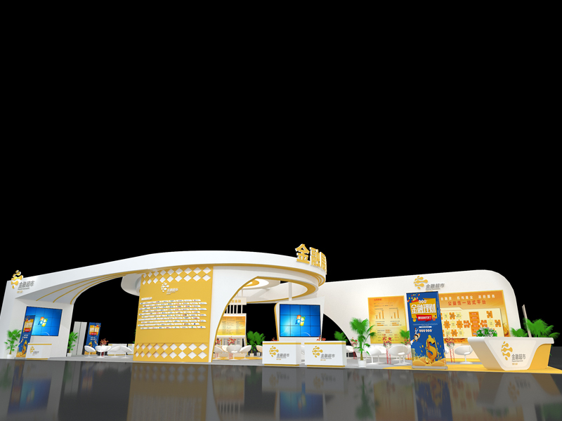深客文化——金融展設計搭建 深客文化——金融展設計搭建
