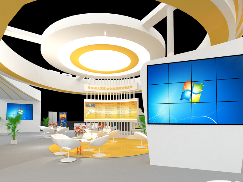 深客文化——金融展設計搭建 深客文化——金融展設計搭建