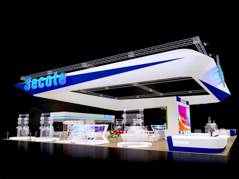 賽騰——工業(yè)展設計裝修