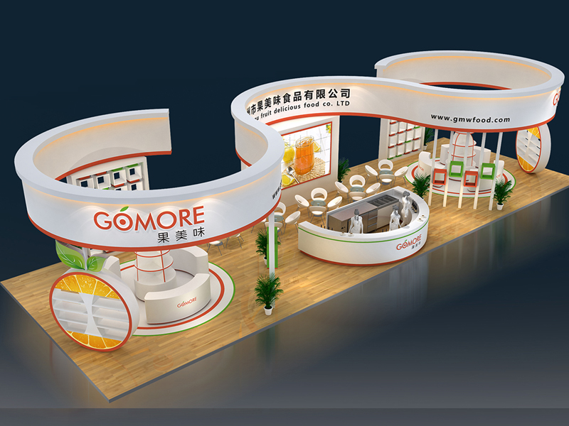 果美味——食品飲料展設計搭建 果美味——食品飲料展設計搭建