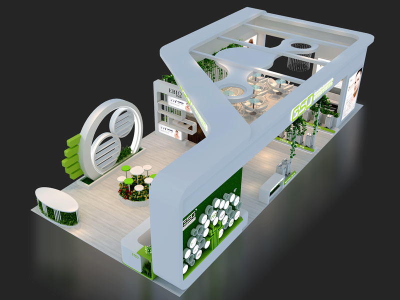 吉迪思——美博會設計裝修 吉迪思——美博會設計裝修