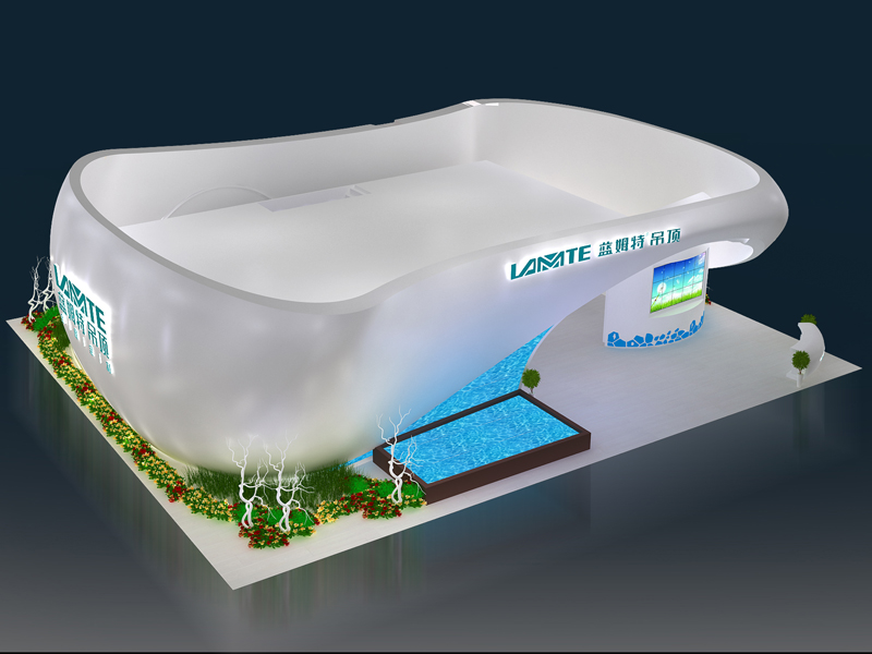 藍(lán)姆特——建材展展位搭建 藍(lán)姆特——建材展展位搭建