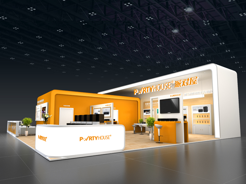 派對(duì)屋——音響展設(shè)計(jì)搭建 派對(duì)屋——音響展設(shè)計(jì)搭建