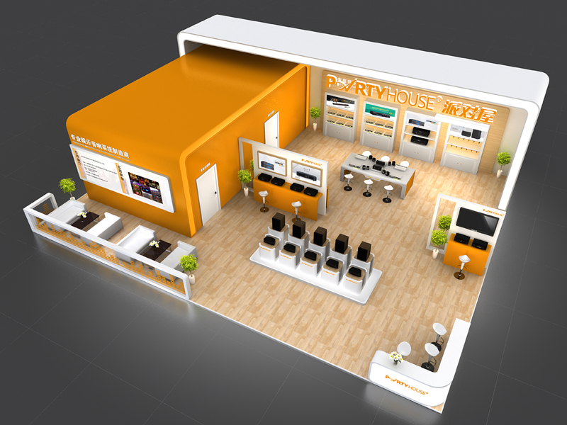 派對(duì)屋——音響展設(shè)計(jì)搭建 派對(duì)屋——音響展設(shè)計(jì)搭建