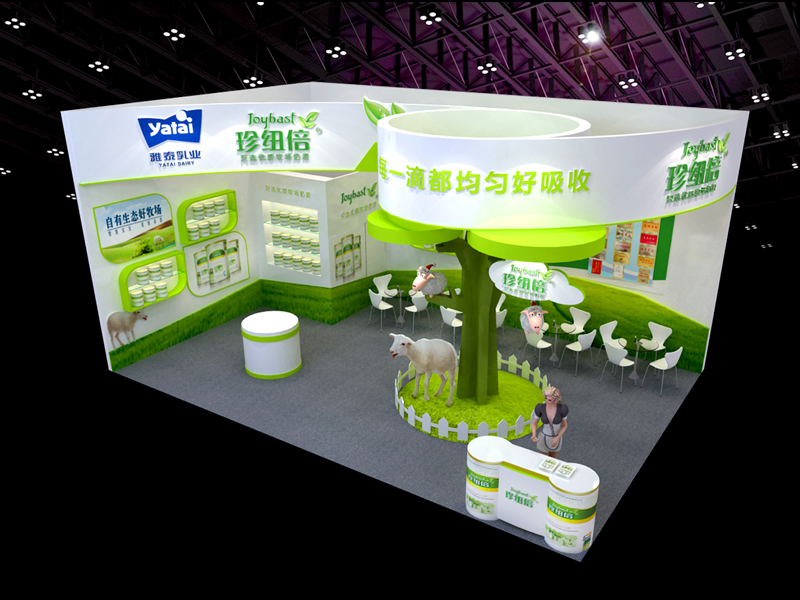 雅泰——孕嬰展設計搭建 雅泰——孕嬰展設計搭建