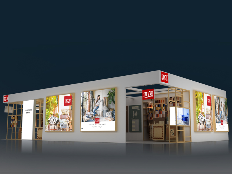 優(yōu)立——服裝紡織展設計搭建