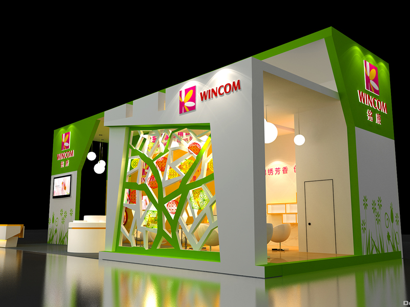 銘康——食品展特裝搭建 銘康——食品展特裝搭建