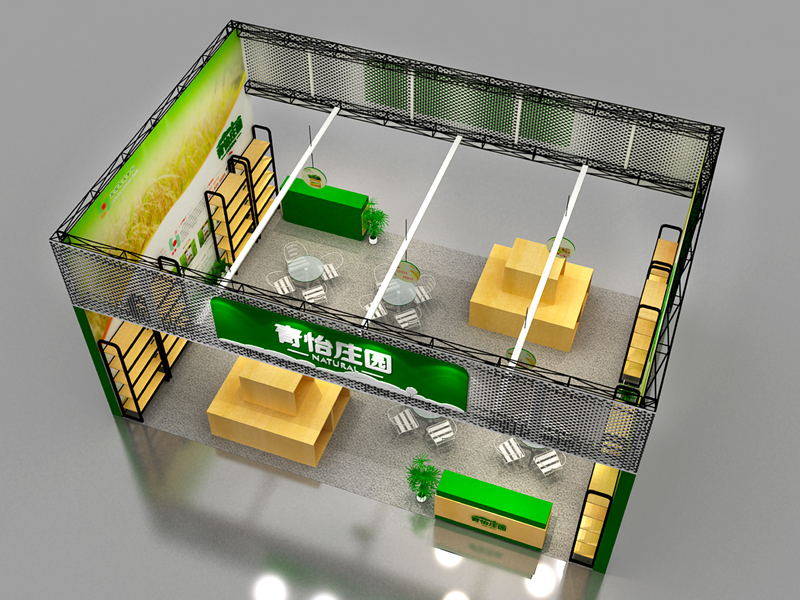 青怡——烘焙食品展設計搭建 青怡——烘焙食品展設計搭建