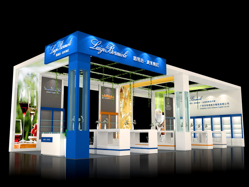 特博威爾——酒店用品展設(shè)計搭建