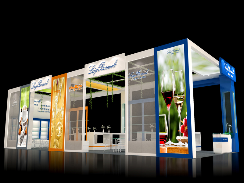 特博威爾——酒店用品展設(shè)計搭建