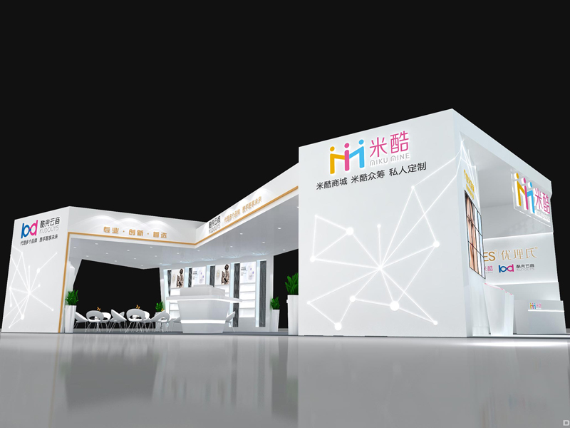 優(yōu)理氏——美博會(huì)設(shè)計(jì)布展 優(yōu)理氏——美博會(huì)設(shè)計(jì)布展