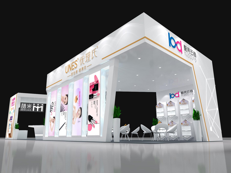 優(yōu)理氏——美博會(huì)設(shè)計(jì)布展 優(yōu)理氏——美博會(huì)設(shè)計(jì)布展