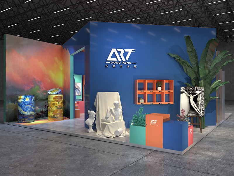 東鵬陶瓷——設計周設計搭建 東鵬陶瓷——設計周設計搭建