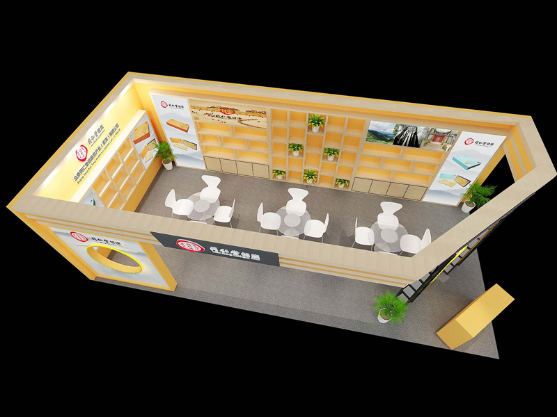 同仁堂——藥交會(huì)設(shè)計(jì)搭建 同仁堂——藥交會(huì)設(shè)計(jì)搭建