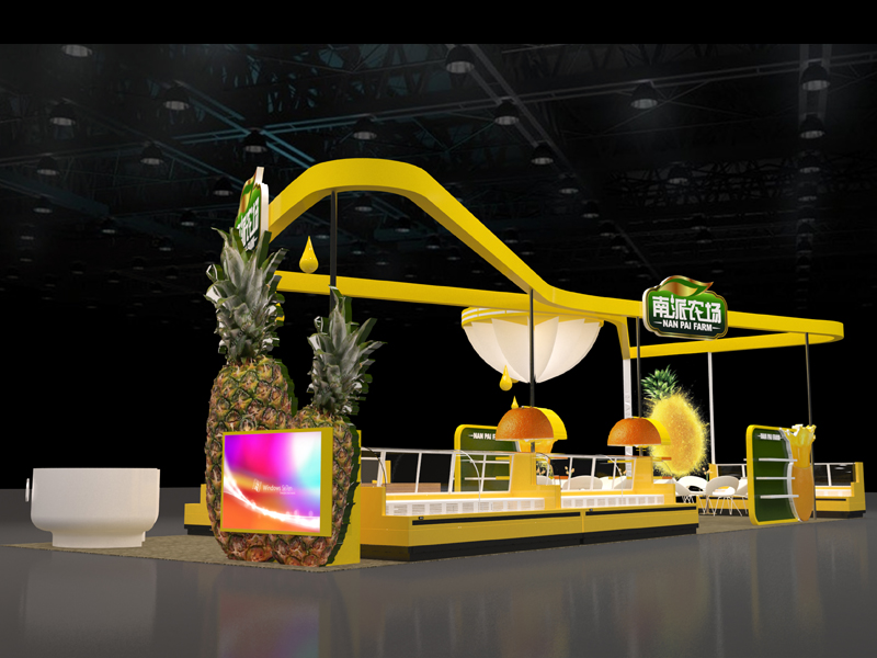 碧沃豐——食品展設計搭建 碧沃豐——食品展設計搭建