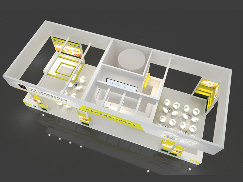 博明食品——食品展設(shè)計搭建 博明食品——食品展設(shè)計搭建