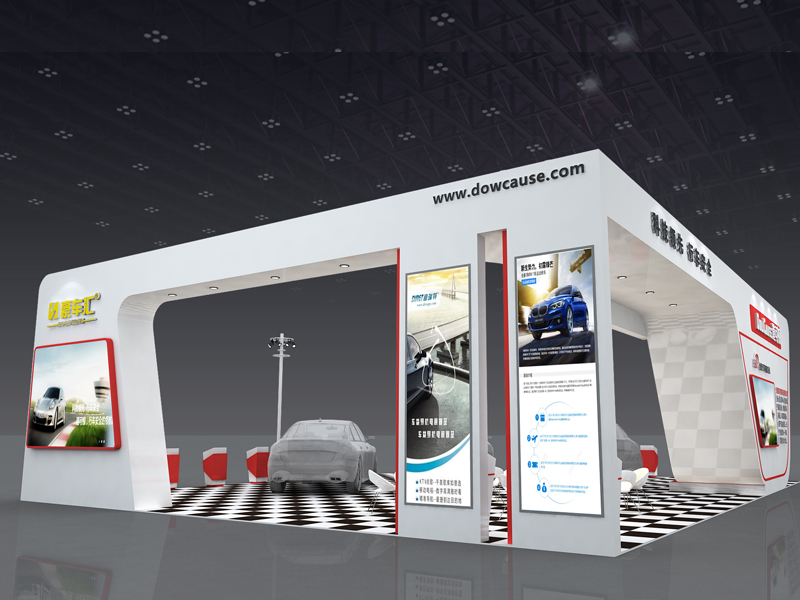道可視——汽車展設(shè)計搭建 道可視——汽車展設(shè)計搭建