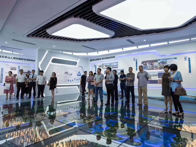 中海地產(chǎn)華山展覽館——地產(chǎn)功法展廳設(shè)計(jì)裝修 中海地產(chǎn)華山展覽館——地產(chǎn)功法展廳設(shè)計(jì)裝修