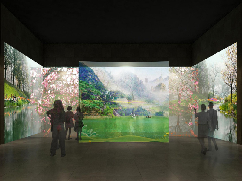 洞庭湖——非物質(zhì)文化遺產(chǎn)展廳設(shè)計(jì) 洞庭湖——非物質(zhì)文化遺產(chǎn)展廳設(shè)計(jì)