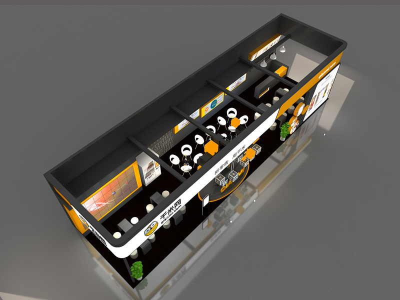 千米網——電子展會設計搭建 千米網——電子展會設計搭建